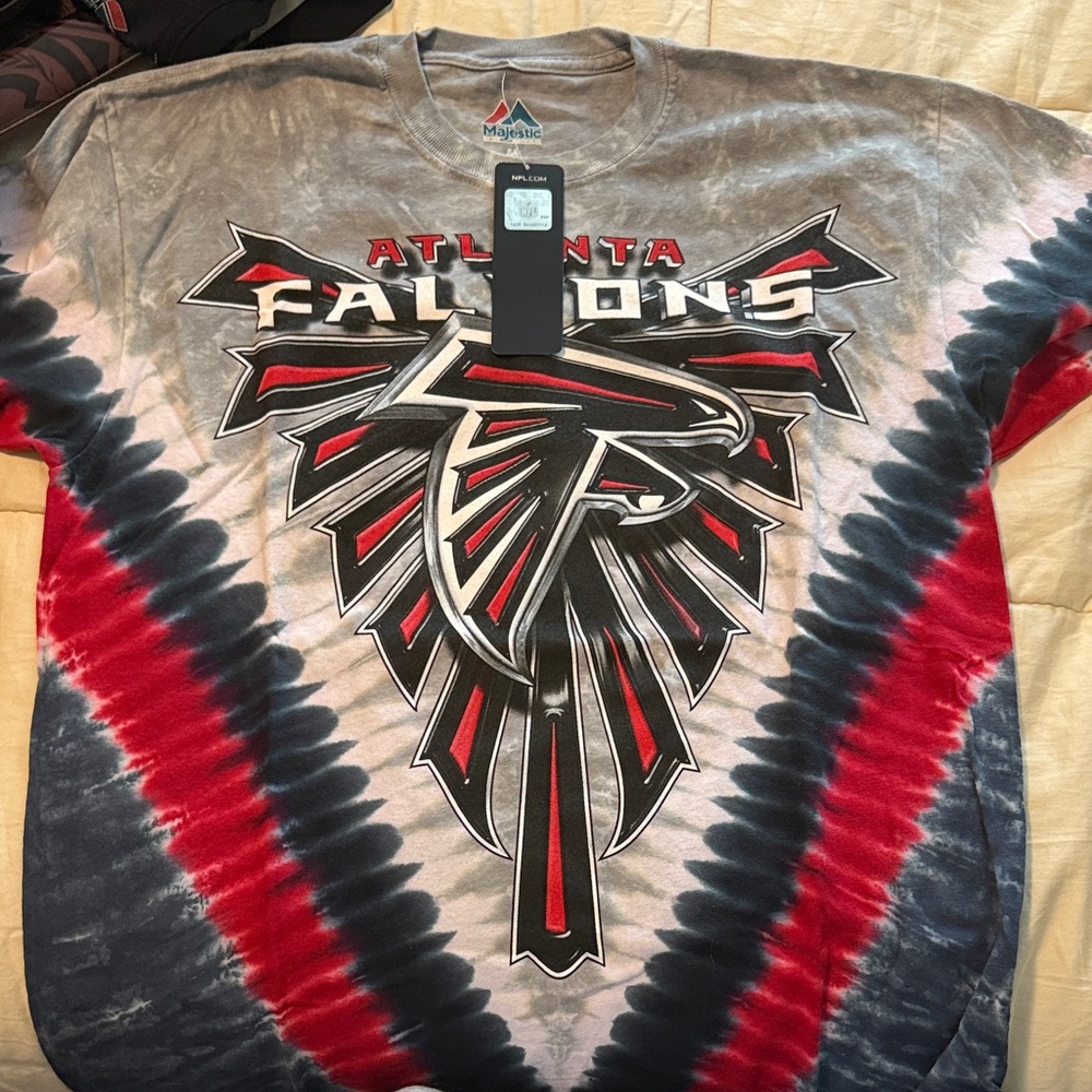 Atlanta Falcons Tie-Dye T-Shirt